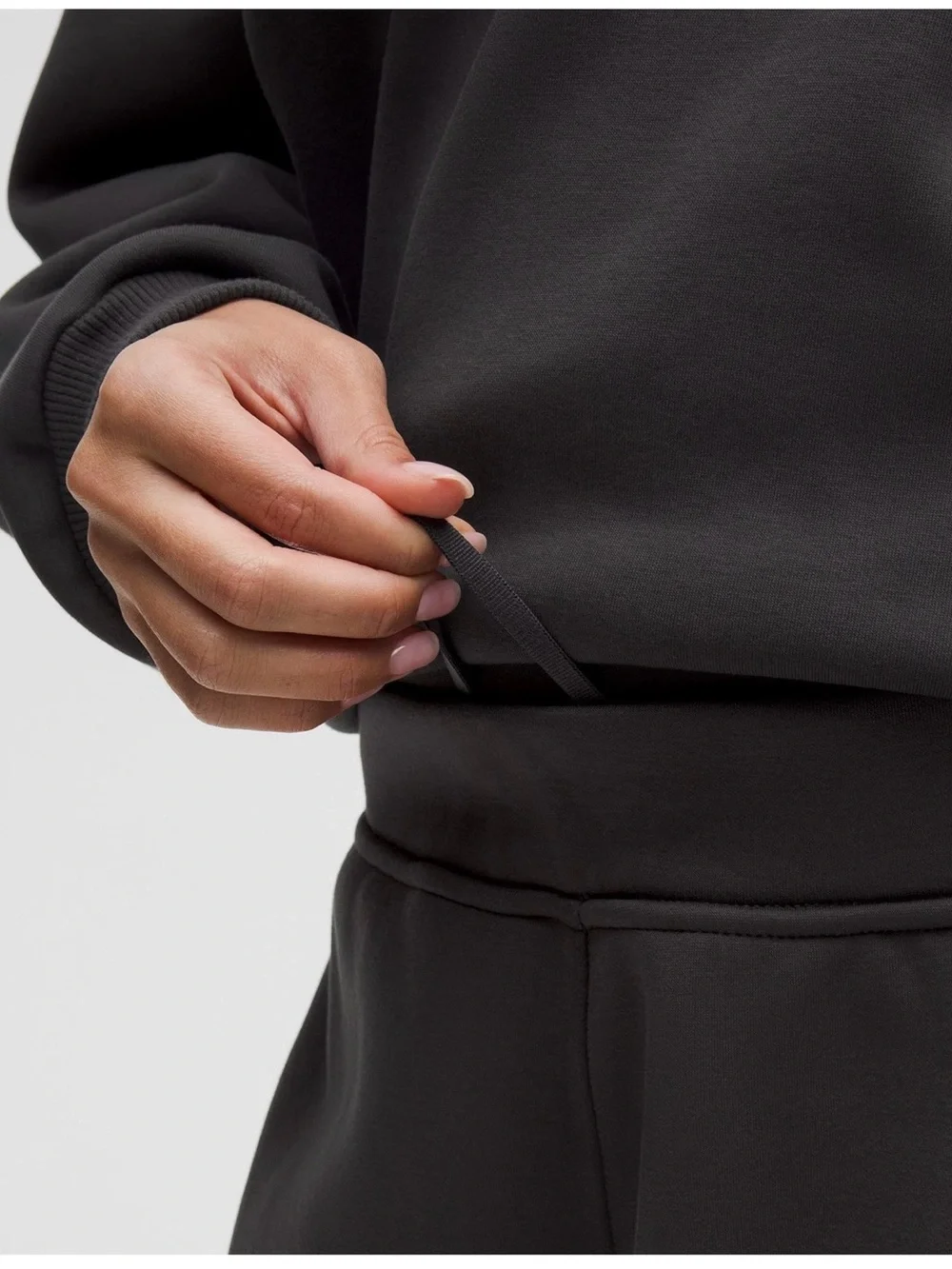 Lululemon Big cozy ultra zip up sweatshirt & big cozy ultra oversized wide leg S